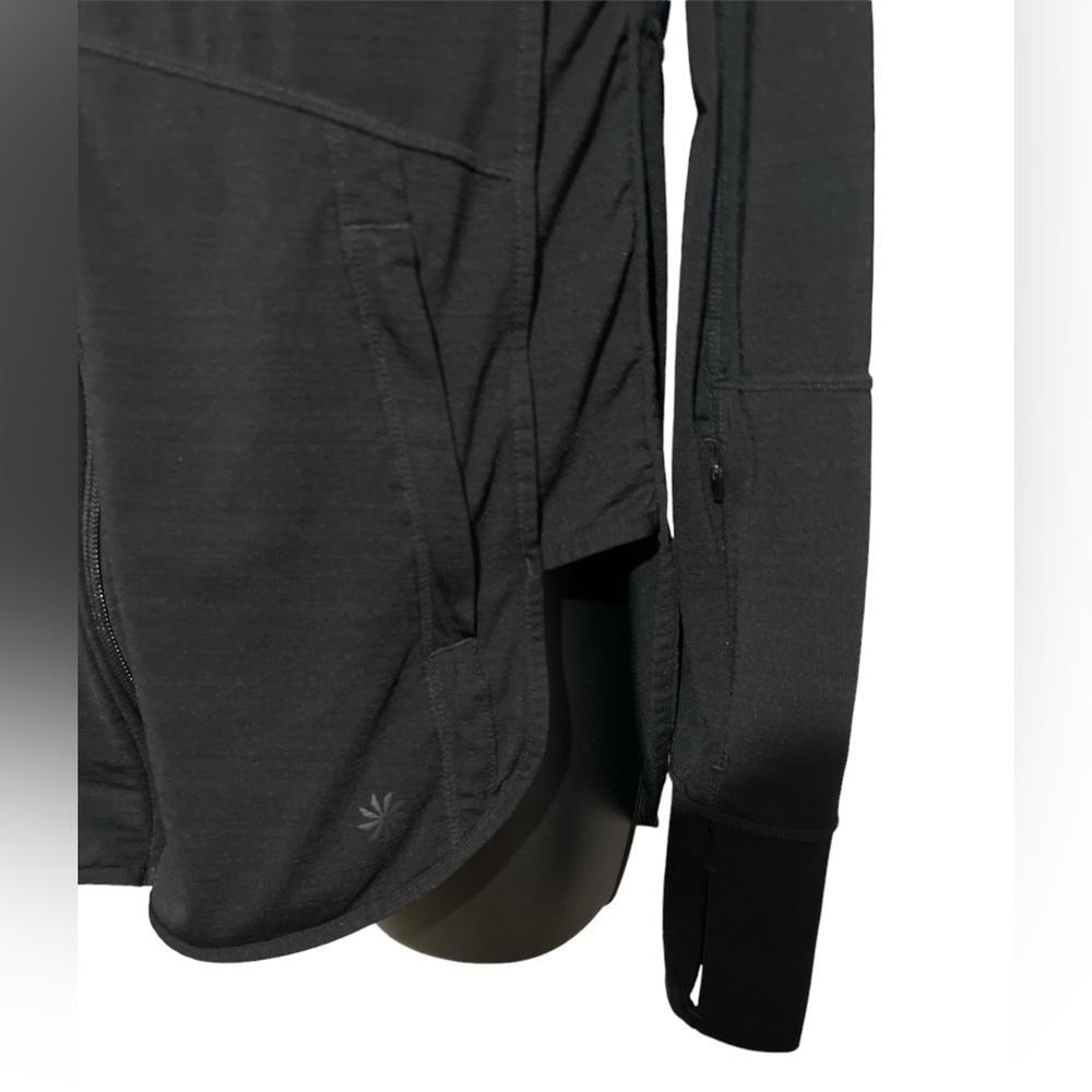 Athleta Black Lightweight Jacket Size XS - Picture 2 of 6